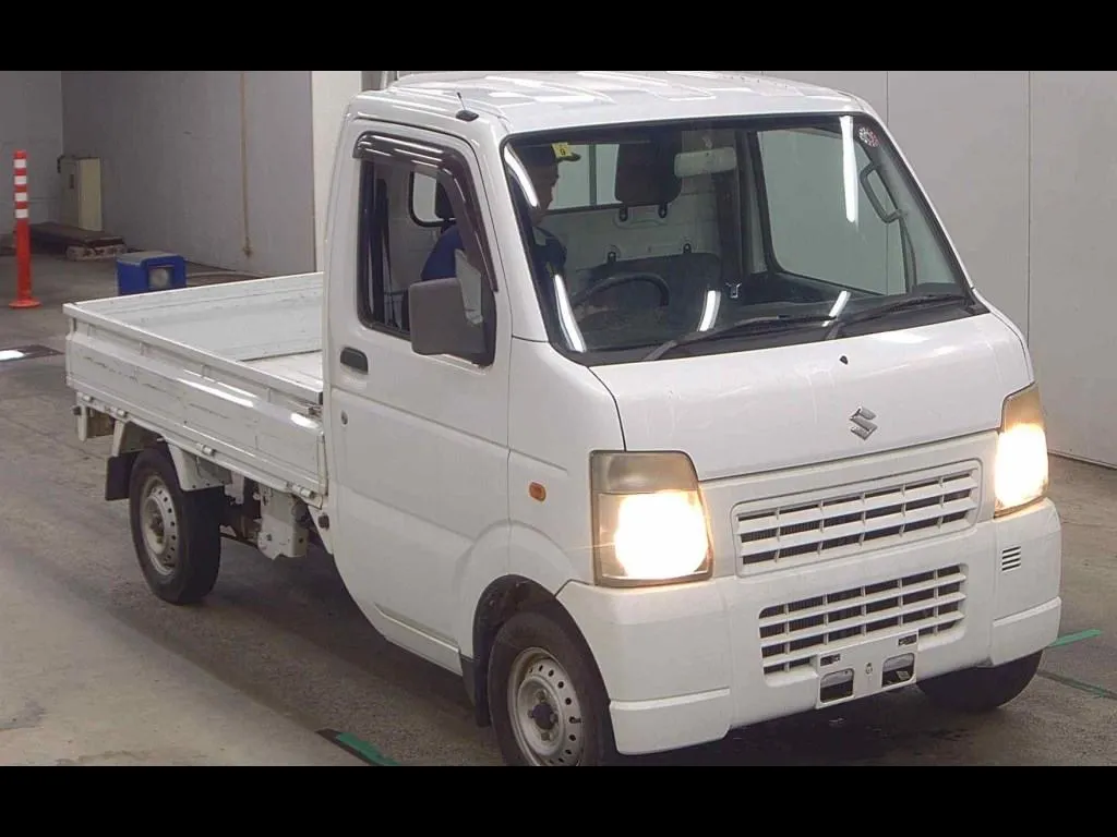 SUZUKI CARRY TRUCK 4WD KC AIR CONDITIONING POWER STEERING