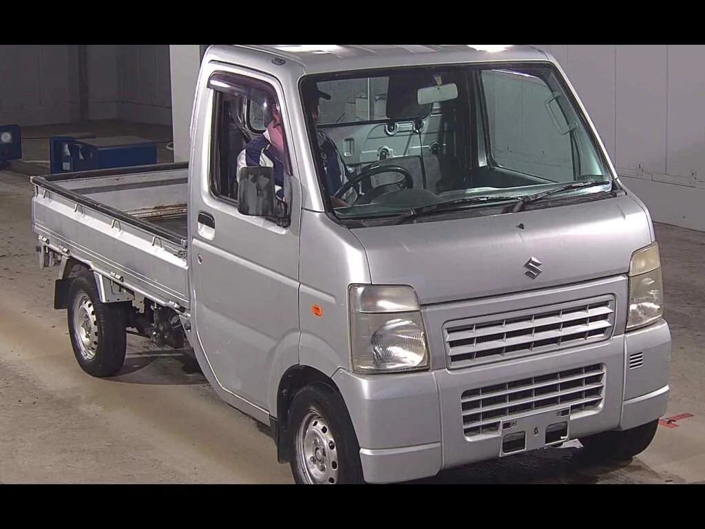SUZUKI CARRY TRUCK KC AIR CONDITIONING POWER STEERING