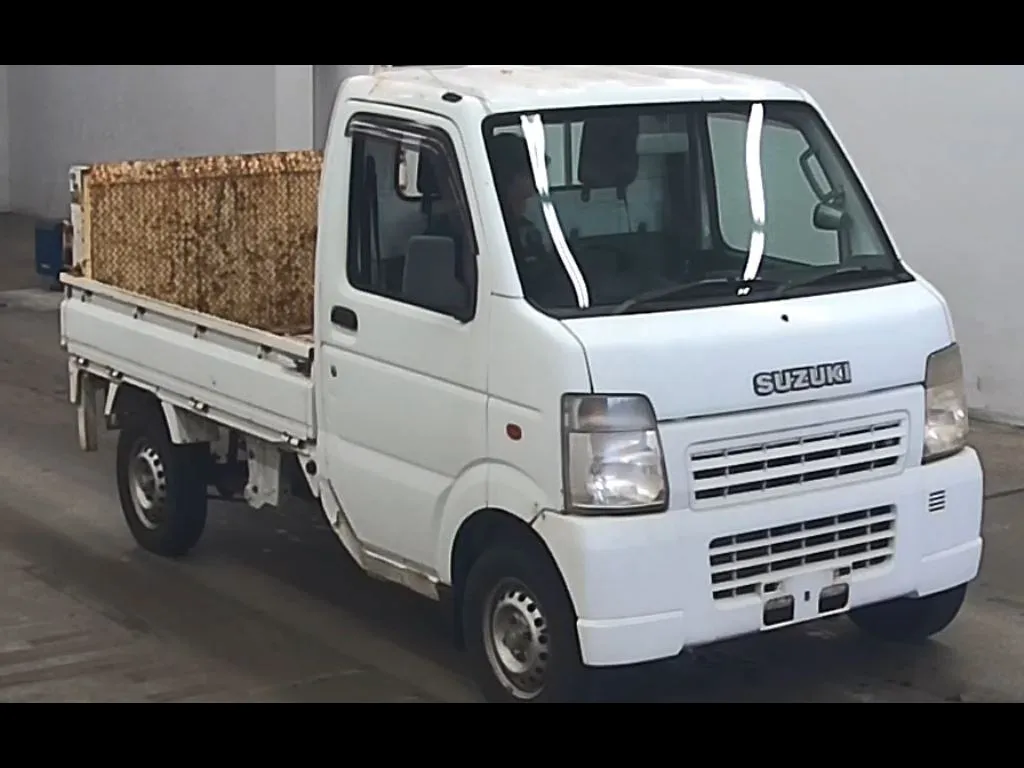 SUZUKI CARRY TRUCK 4WD