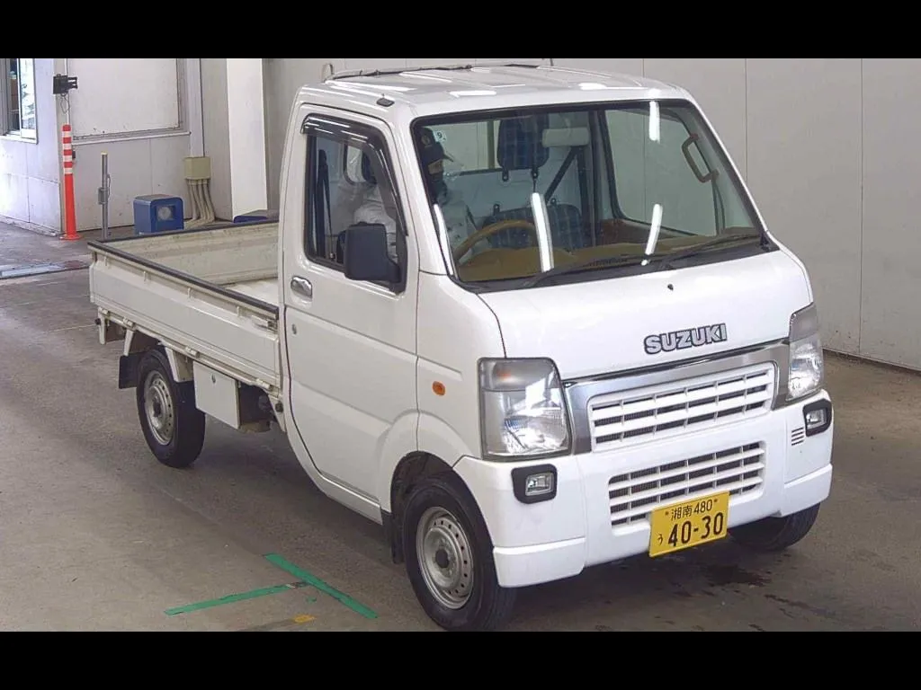 SUZUKI CARRY TRUCK 4WD KC AIR CONDITIONING POWER STEERING
