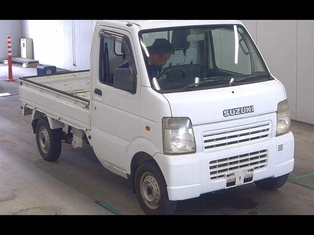 SUZUKI CARRY TRUCK KC AIR CONDITIONING POWER STEERING