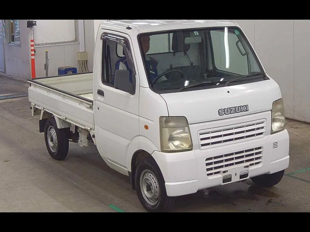 SUZUKI CARRY TRUCK 4WD KC AIR CONDITIONING POWER STEERING