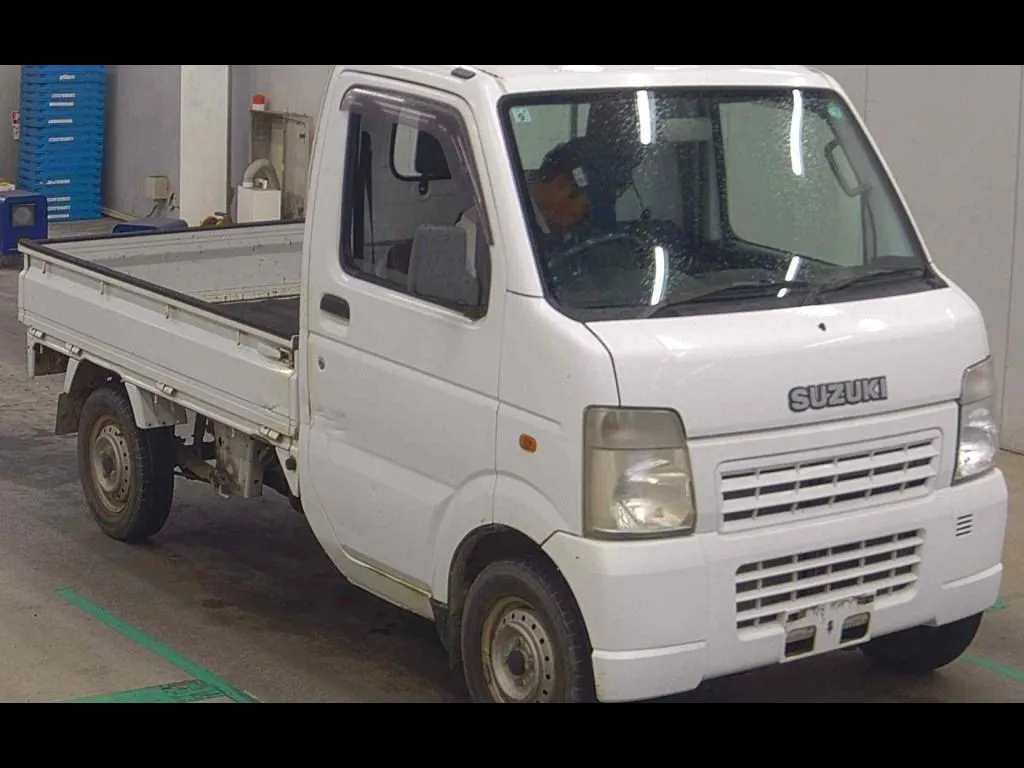 SUZUKI CARRY TRUCK 4WD KC AIR CONDITIONING POWER STEERING