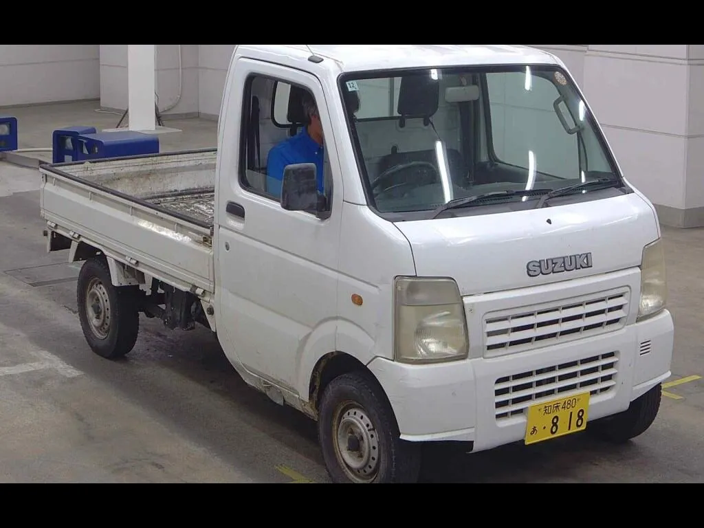 SUZUKI CARRY TRUCK 4WD