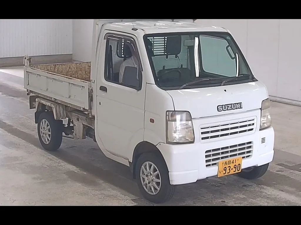 SUZUKI CARRY TRUCK 4WD DUMP