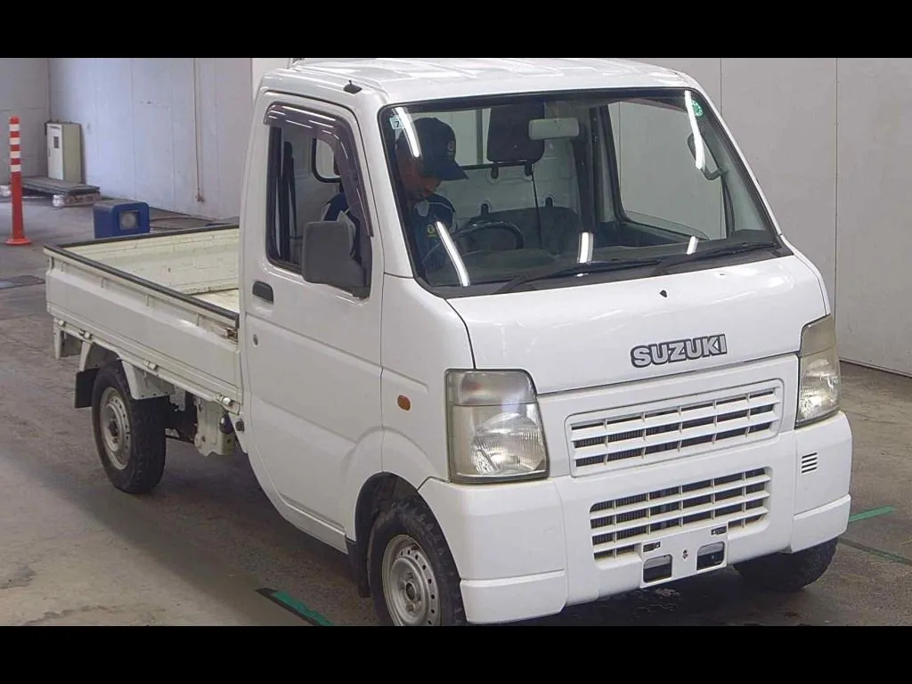 SUZUKI CARRY TRUCK 4WD KC AIR CONDITIONING POWER STEERING