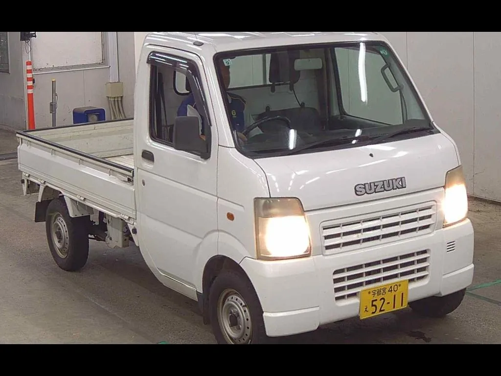 SUZUKI CARRY TRUCK 4WD