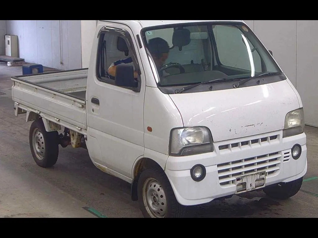 SUZUKI CARRY TRUCK 4WD KC