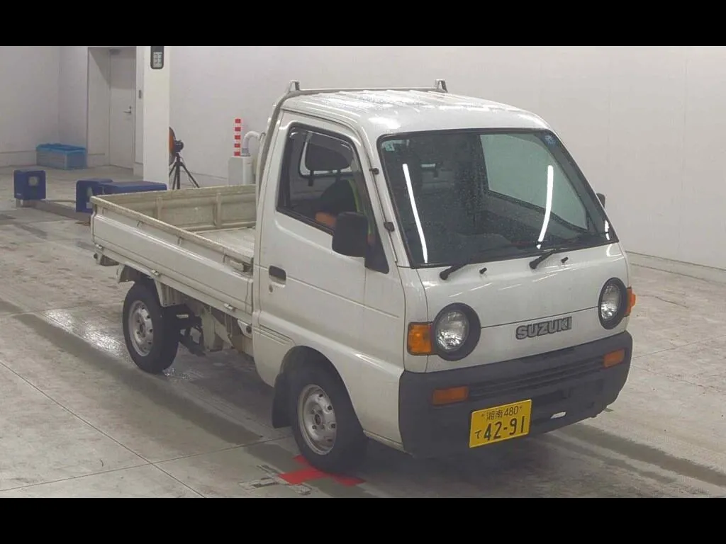SUZUKI CARRY TRUCK 4WD KC