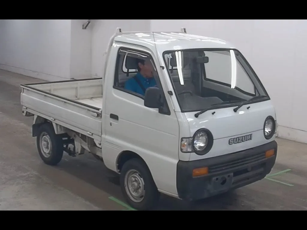 SUZUKI CARRY TRUCK 4WD