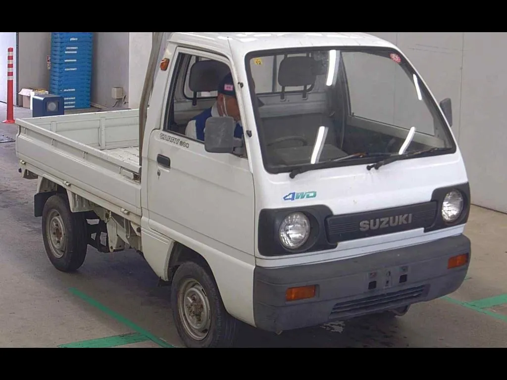 SUZUKI CARRY TRUCK 4WD