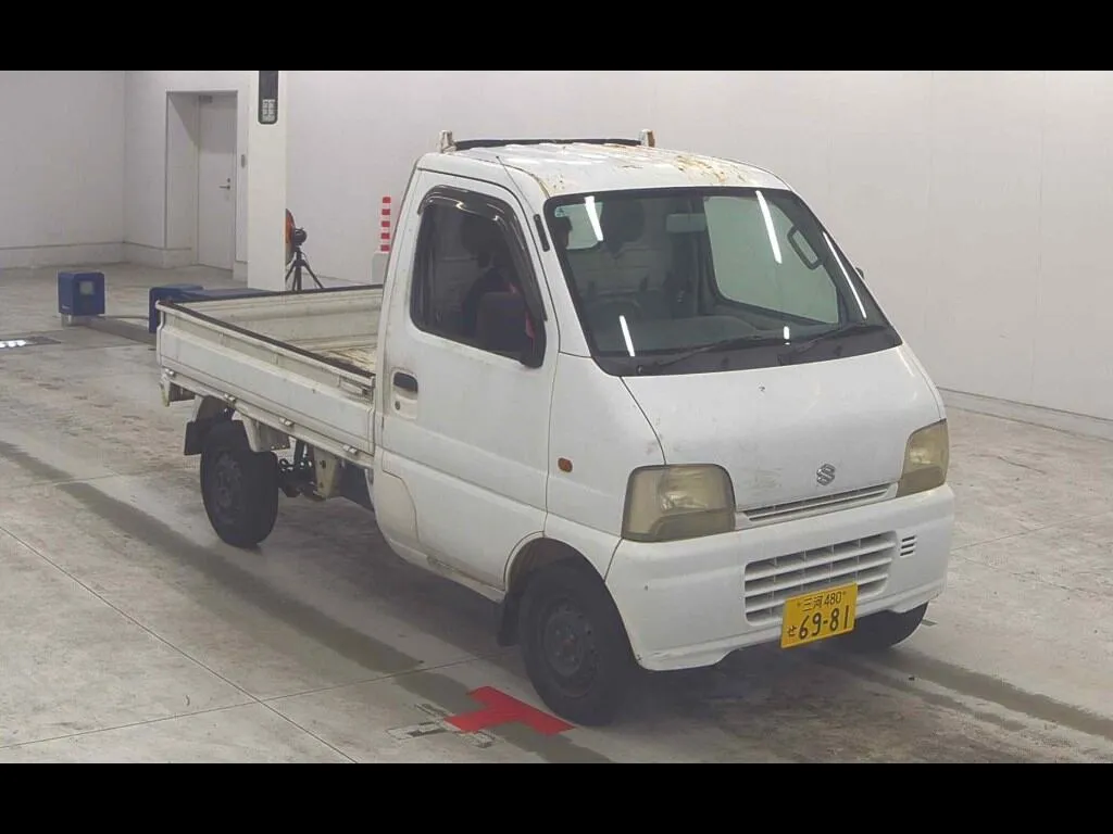SUZUKI CARRY TRUCK KA