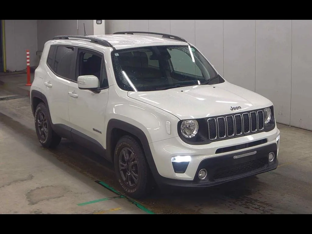 CHRYSLER JEEP JEEP RENEGADE LONGITUDE