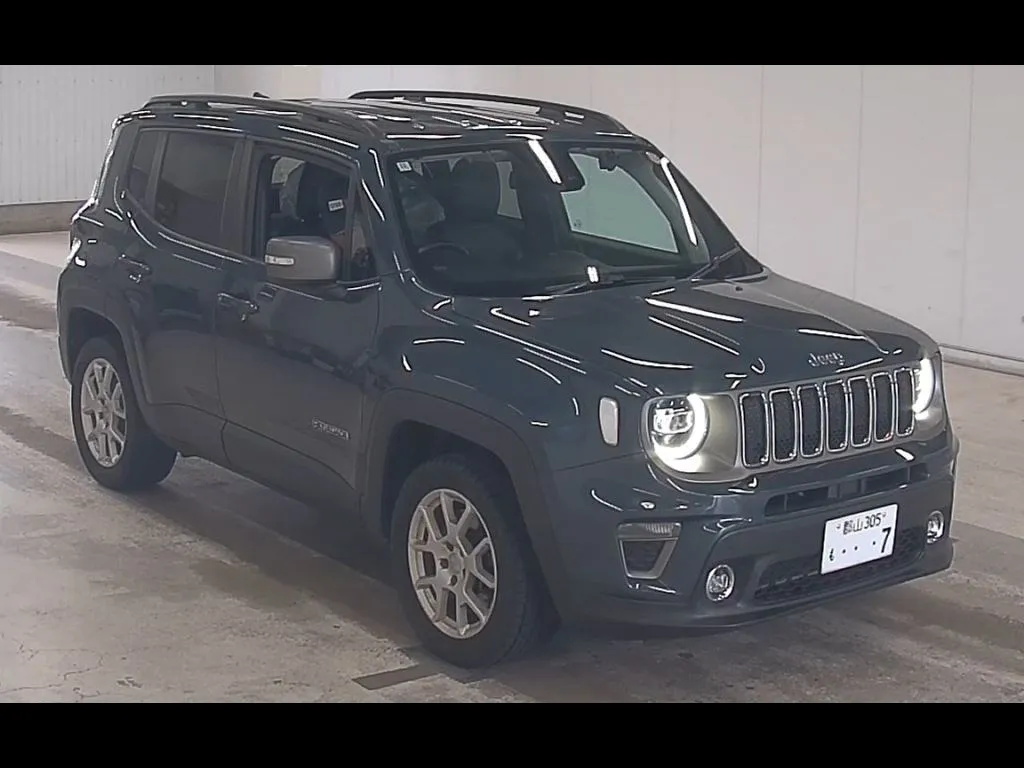 CHRYSLER JEEP JEEP RENEGADE 4WD LIMITED 4XE