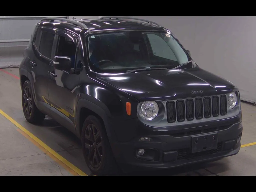 CHRYSLER JEEP JEEP RENEGADE BLACK EDITION
