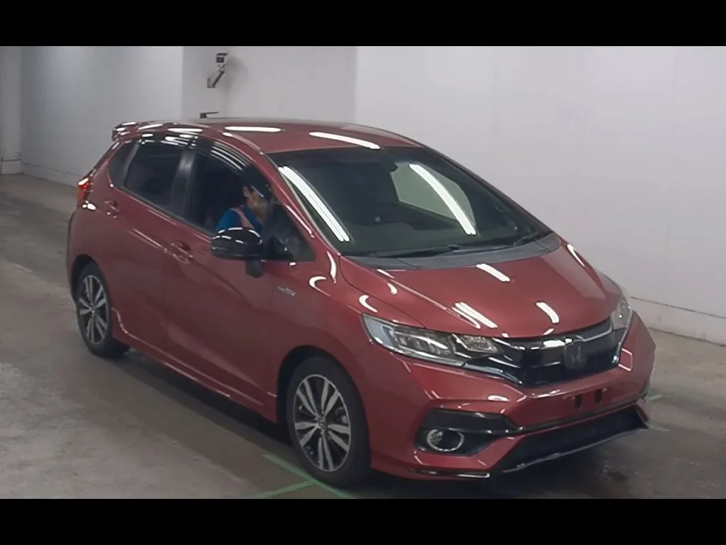 HONDA FIT HYBRID S HONDA SENSING
