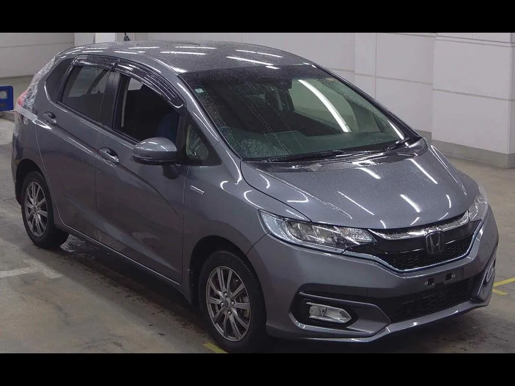 HONDA FIT HYBRID 4WD L HONDA SENSING