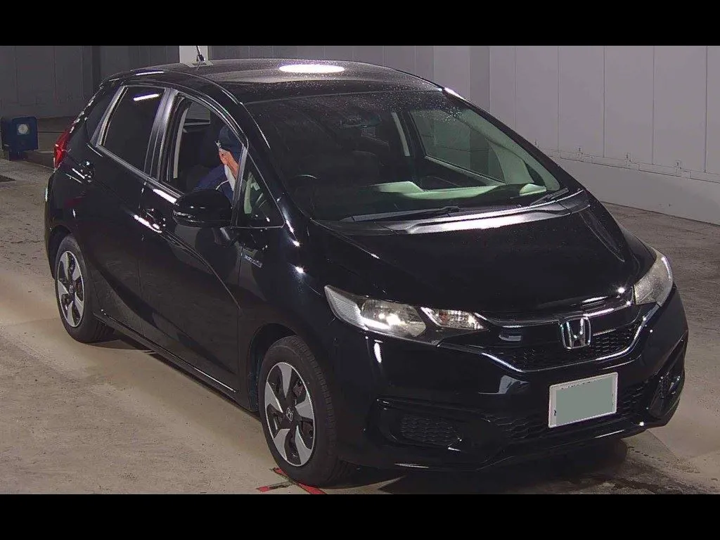 HONDA FIT HYBRID F