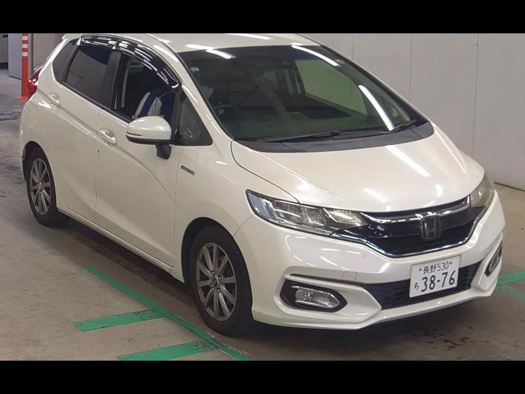HONDA FIT HYBRID L HONDA SENSING