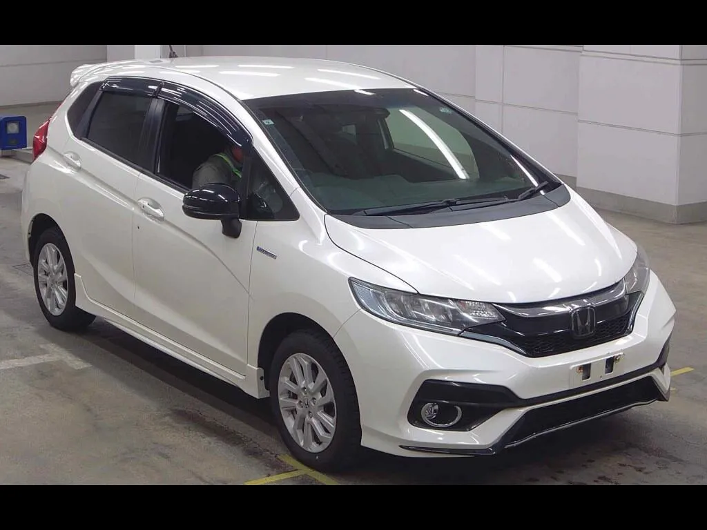 HONDA FIT HYBRID 4WD S HONDA SENSING