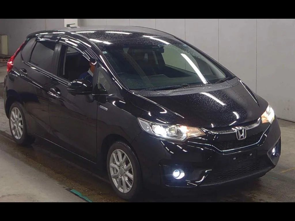 HONDA FIT HYBRID L PACKAGE