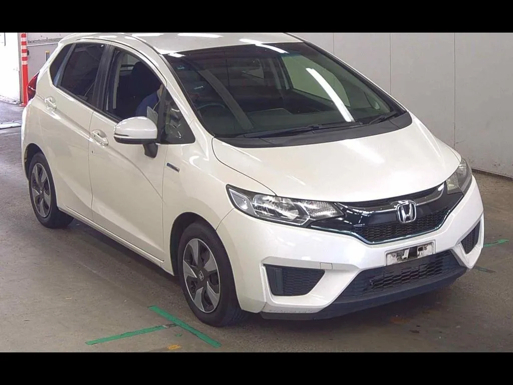 HONDA FIT HYBRID F PACKAGE