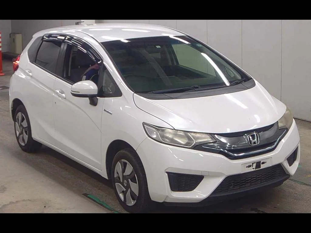 HONDA FIT HYBRID 4WD