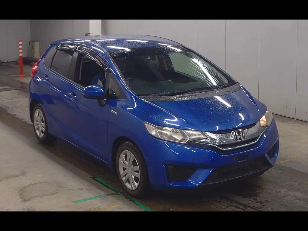 HONDA FIT HYBRID F PACKAGE