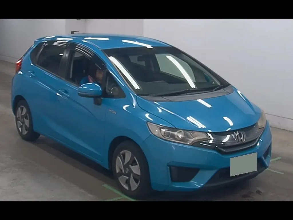HONDA FIT HYBRID L PACKAGE