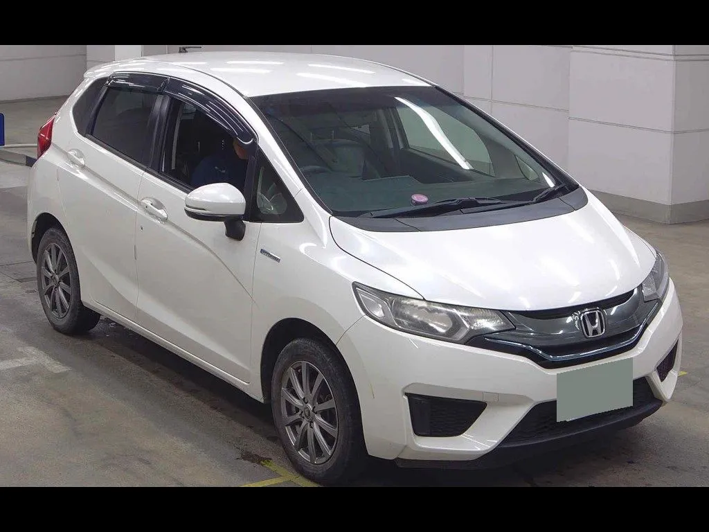 HONDA FIT HYBRID 4WD