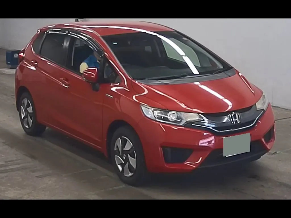 HONDA FIT HYBRID 4WD L PACKAGE