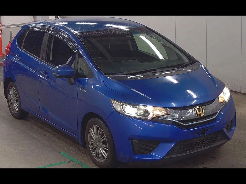 HONDA FIT HYBRID