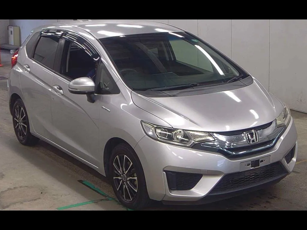 HONDA FIT HYBRID F PACKAGE