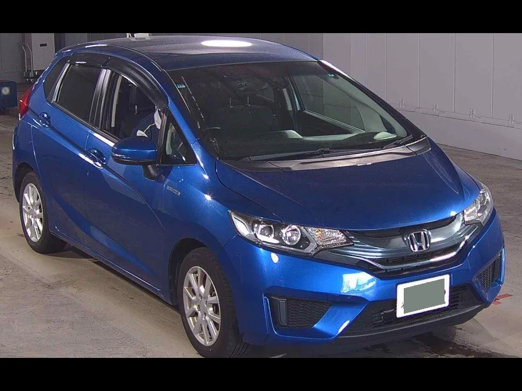 HONDA FIT HYBRID L PACKAGE