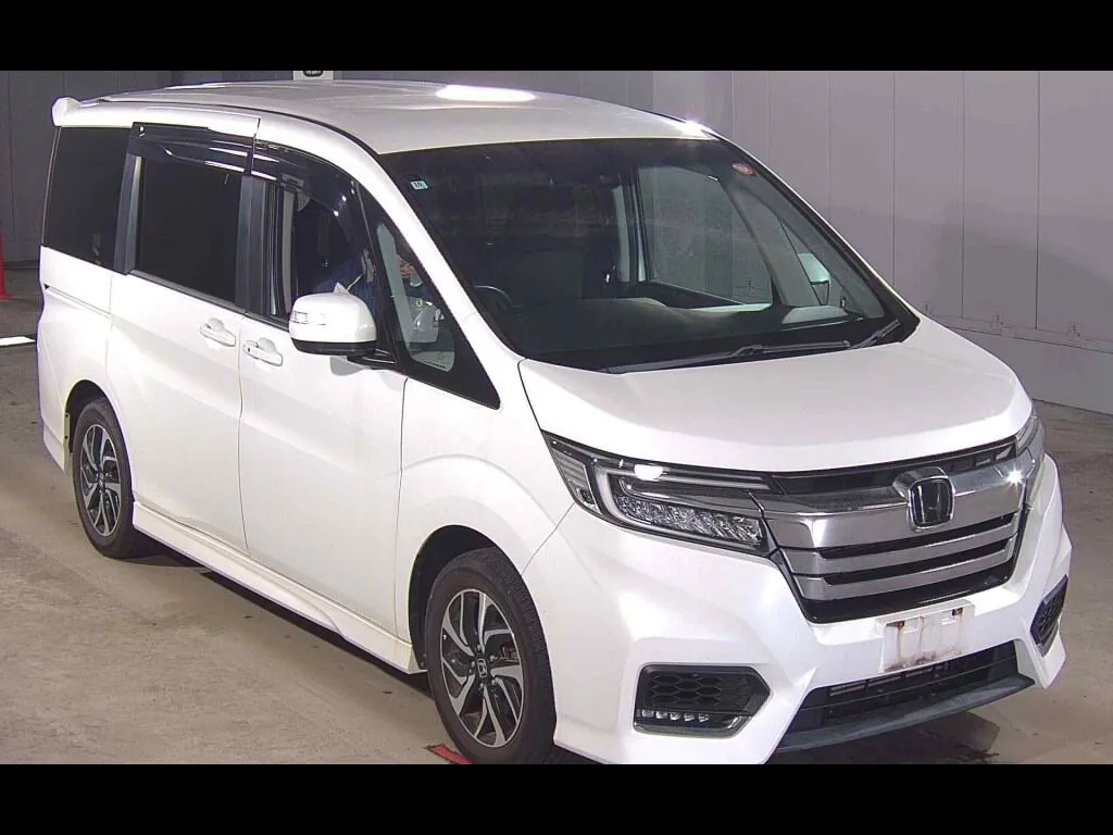HONDA STEPWAGON SPADA 4WD SPADA HONDA SENSING