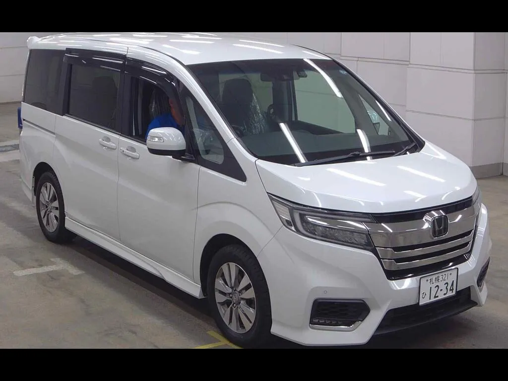 HONDA STEPWAGON SPADA 4WD SPADA HONDA SENSING