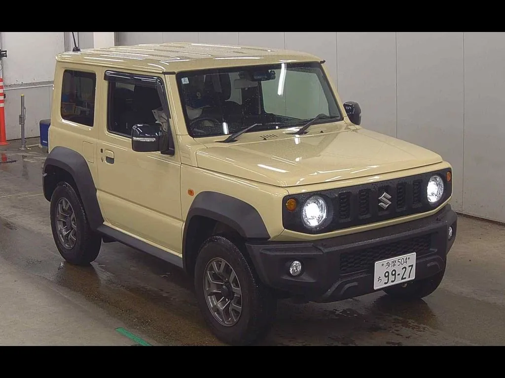 SUZUKI JIMNY SIERRA 4WD JC