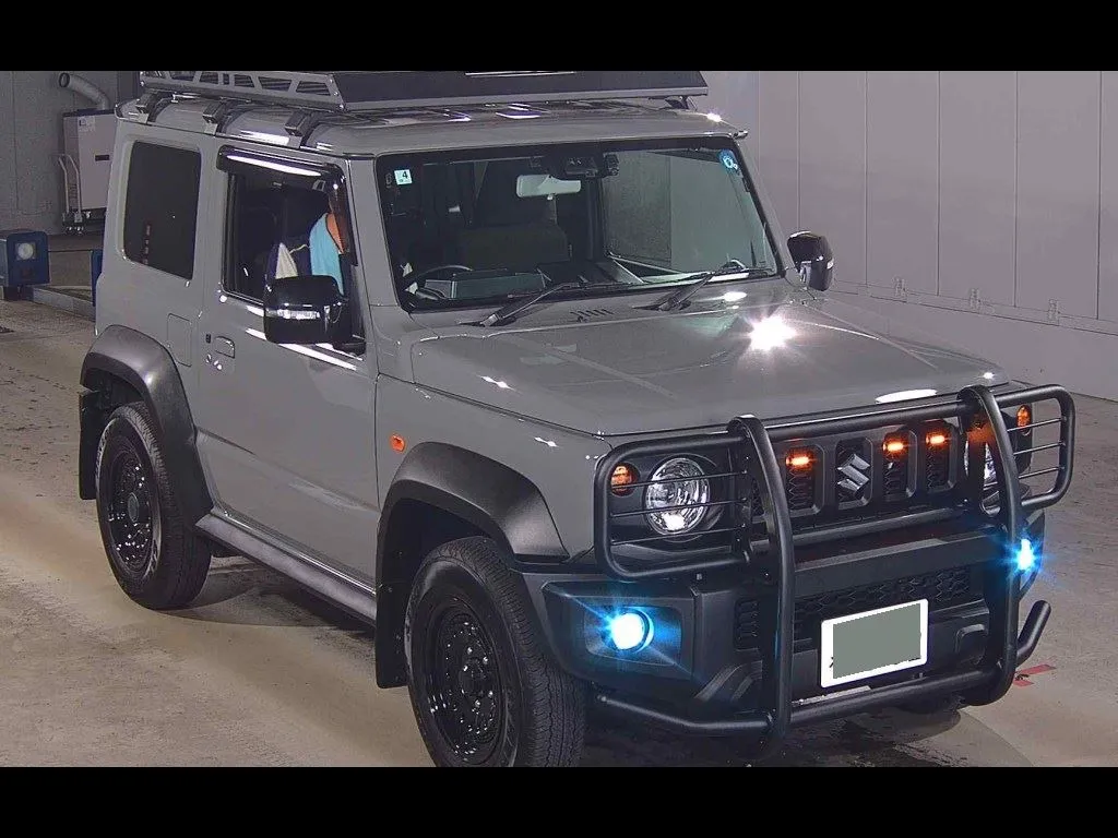 SUZUKI JIMNY SIERRA 4WD JC