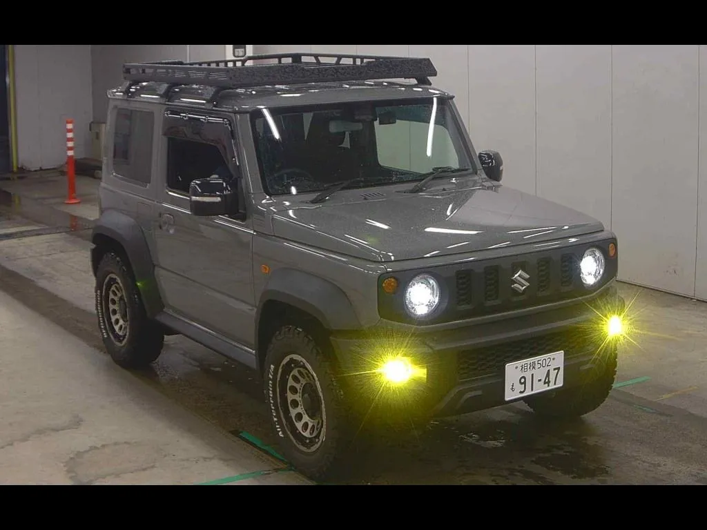 SUZUKI JIMNY SIERRA 4WD JC
