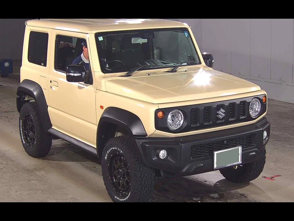 SUZUKI JIMNY SIERRA 4WD JC