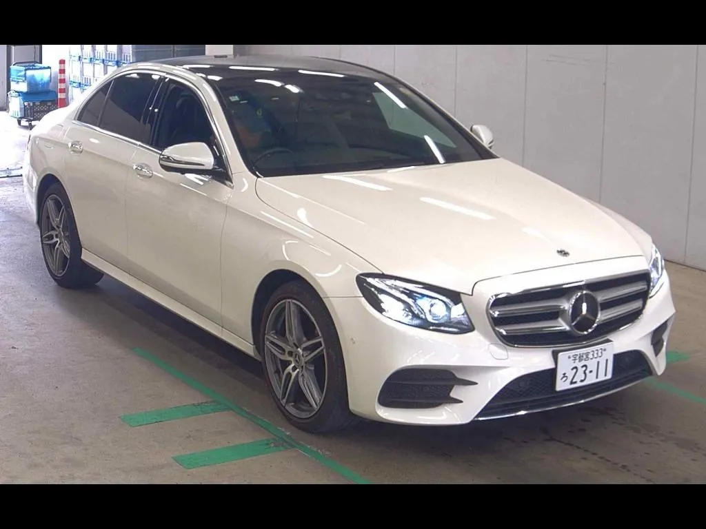 MERCEDES BENZ E-CLASS 4D 4WD E200 4MATIC SPORTS BSG MODEL