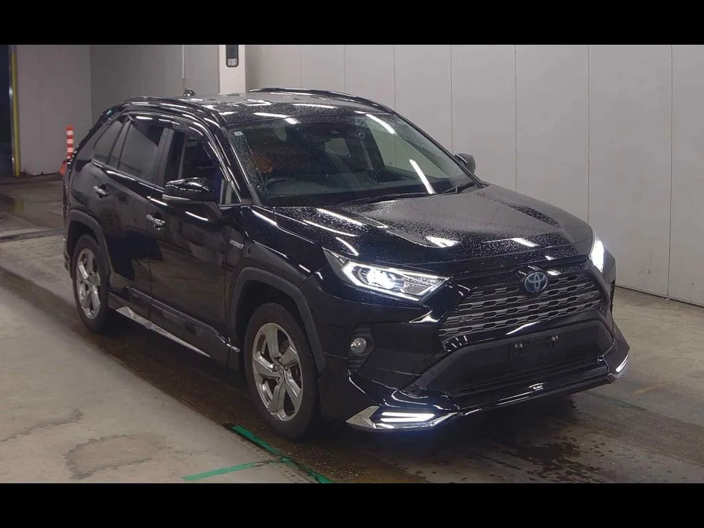 TOYOTA RAV4 5D 4WD HYBRID G