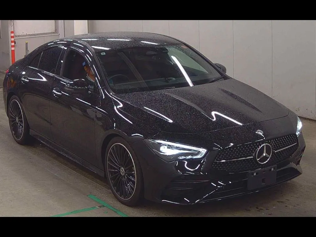 MERCEDES BENZ CLA-CLASS CLA180 NIGHT EDITION