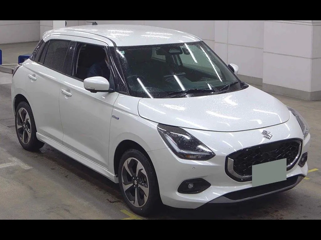 SUZUKI SWIFT 5D 4WD HYBRID MZ