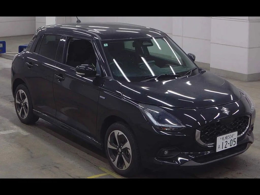 SUZUKI SWIFT 5D 4WD HYBRID MZ