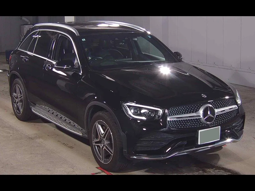 MERCEDES BENZ GLC-CLASS 4WD GLC220D 4MATIC AMG LINE