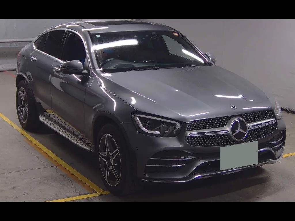 MERCEDES BENZ GLC-CLASS 4WD GLC220D 4MATIC COUPE AMG LINE