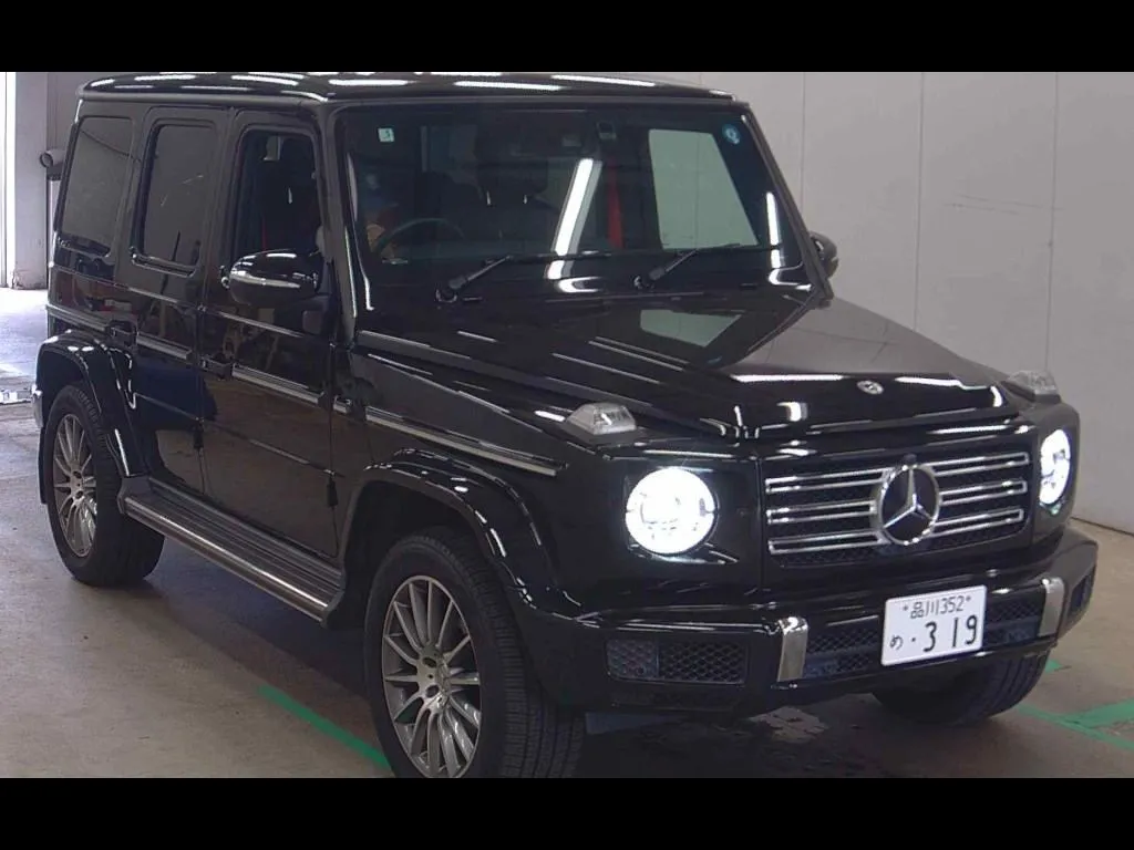 MERCEDES BENZ G-CLASS 5D 4WD G350D AMG LINE