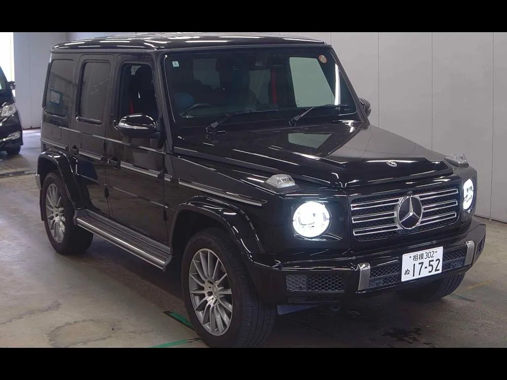 MERCEDES BENZ G-CLASS 5D 4WD OTHERS