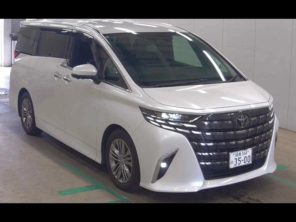 TOYOTA ALPHARD Z